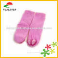 2015 Good Selling Pretty lovely Plain baby girl socks